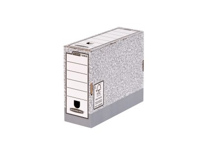 Archivační box Fellowes Bankers Box 100 mm šedá (10ks)