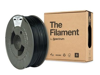 Filament "The Filament" PETG 1.75mm MIDNIGHT BLACK 1kg