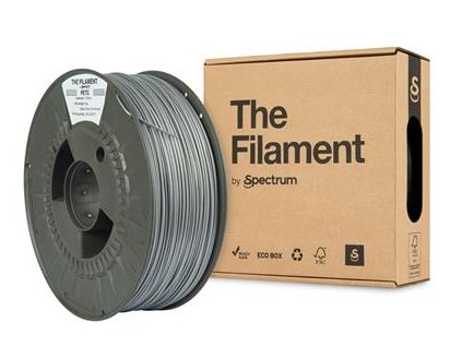 Filament "The Filament" PETG 1.75mm SILVER ALUMINIUM 1kg