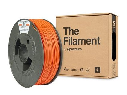 Filament "The Filament" PETG 1.75mm MACHINERY ORANGE 1kg
