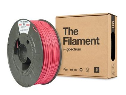 Filament "The Filament" PETG 1.75mm STRAWBERRY PINK 1kg