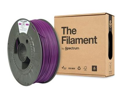Filament "The Filament" PETG 1.75mm PLASMA PURPLE 1kg