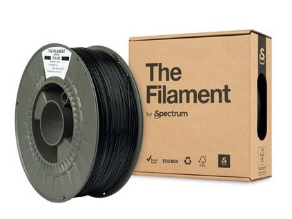 Filament "The Filament" PLA HS 1.75mm MIDNIGHT BLACK 1kg