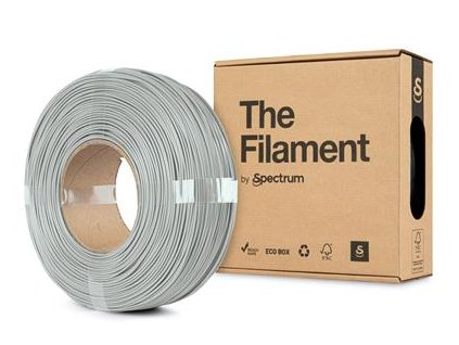 Filament "The Filament" ReFill PLA 1.75mm SILVER ALUMINIUM 1kg