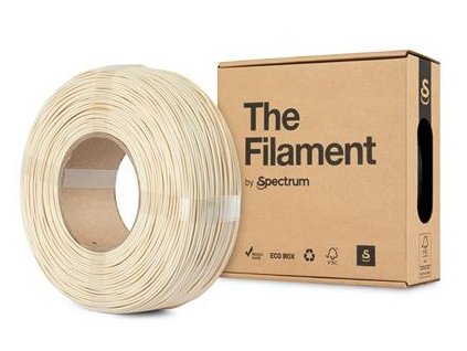 Filament "The Filament" ReFill PLA 1.75mm WOOD ASH 1kg