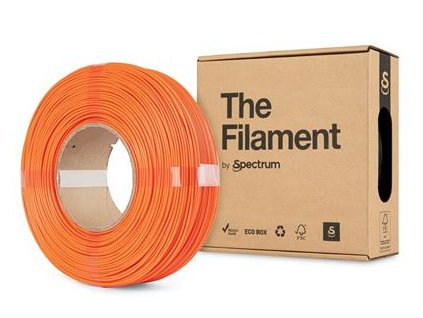 Filament "The Filament" ReFill PLA 1.75mm MACHINERY ORANGE 1kg