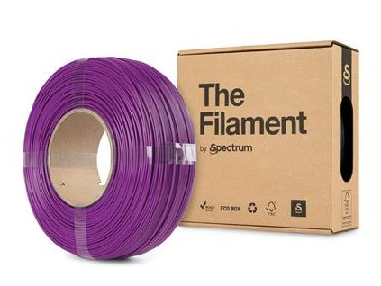 Filament "The Filament" ReFill PLA 1.75mm PLASMA PURPLE 1kg