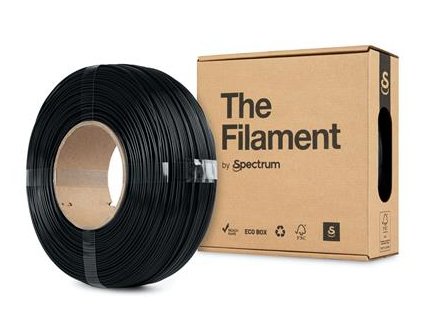 Filament "The Filament" ReFill PETG 1.75mm MIDNIGHT BLACK 1kg