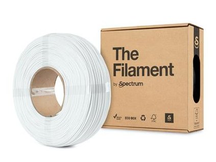 Filament "The Filament" ReFill PETG 1.75mm SNOW WHITE 1kg