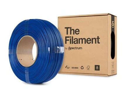 Filament "The Filament" ReFill PETG 1.75mm PERFORMANCE BLUE 1kg