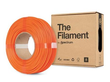 Filament "The Filament" ReFill PETG 1.75mm MACHINERY ORANGE 1kg