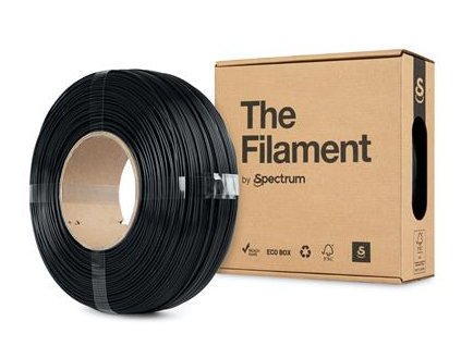 Filament "The Filament" ReFill PLA HS 1.75mm MIDNIGHT BLACK 1kg