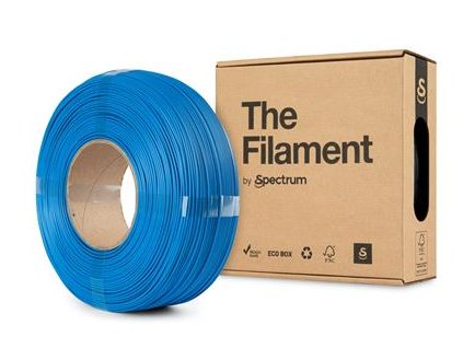Filament "The Filament" ReFill PLA HS 1.75mm WINTER BLUE 1kg