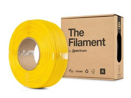 Filament "The Filament" ReFill PLA HS 1.75mm TUSCANY YELLOW 1kg