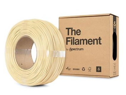 Filament "The Filament" ReFill PLA HS 1.75mm GRID BEIGE 1kg