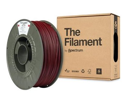 Filament "The Filament" PLA CF 1.75mm RED 1kg