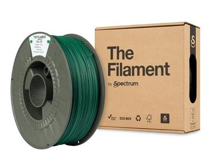 Filament "The Filament" PLA CF 1.75mm GREEN 1kg
