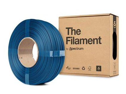 Filament "The Filament" ReFill PLA CF 1.75mm BLUE 1kg