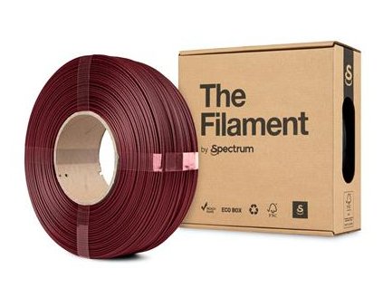 Filament "The Filament" ReFill PLA CF 1.75mm RED 1kg