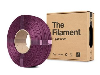 Filament "The Filament" ReFill PLA CF 1.75mm VIOLET 1kg