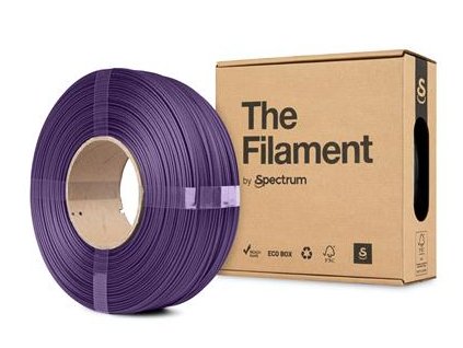 Filament "The Filament" ReFill PLA CF 1.75mm PURPLE 1kg