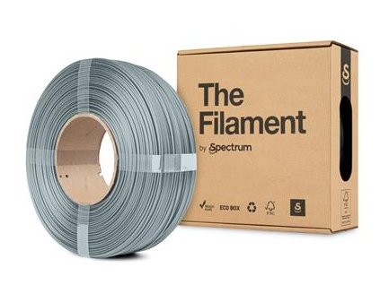 Filament "The Filament" ReFill PLA CF 1.75mm GREY 1kg