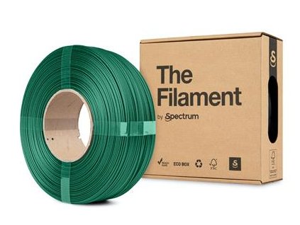 Filament "The Filament" ReFill PLA CF 1.75mm GREEN 1kg