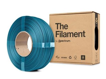 Filament "The Filament" ReFill PETG CF 1.75mm BLUE 1kg
