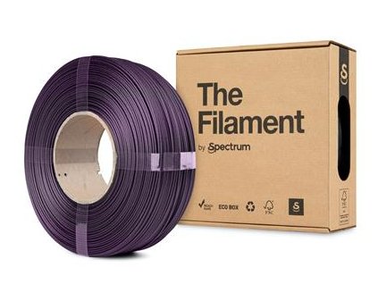 Filament "The Filament" ReFill PETG CF 1.75mm PURPLE 1kg