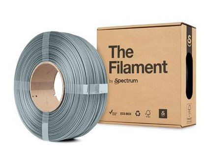 Filament "The Filament" ReFill PETG CF 1.75mm GREY 1kg