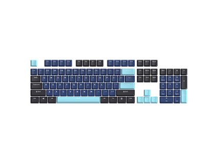 Marvo sada vyměnitelných kláves, PBT Keycap set KP-01 US, modrá