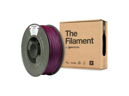 The Filament 3D filament, PLA CF, 1,75mm, 1000g, TF-24097, violet