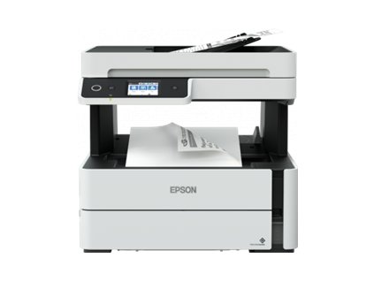Epson EcoTank M3170, A4 mono MFP, Fax, ADF, USB, duplex, LAN, WiFi
