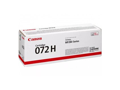 Canon originální toner 072 H BK, 5648C002, black, 4100str., high capacity