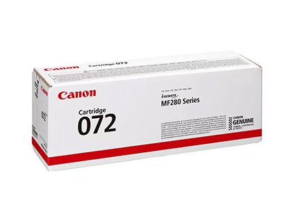 Canon originální toner 072 BK, 5647C002, black, 1400str., high capacity