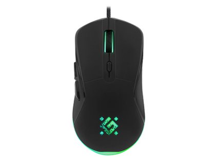 Myš drátová, Defender ARGA GM-049, černá, optická, 3600DPI