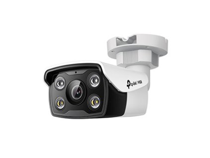 TP-link IP kamera venkovní VIGI C340(4mm), QHD 2560x1440, PoE, bílá, 4MPx rozlišení plnobarevný záznam, chytrá detekce