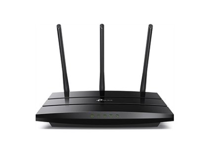 TP-LINK router Archer A8 2.4GHz a 5GHz, extender, přístupový bod, IPv6, PPPoE, PPTP, L2TP, 1900Mbps, externí pevná anténa, 802.11a