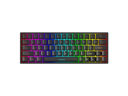 Marvo SHOGO 63W, klávesnice US, Tri-mode, mechanická, RGB