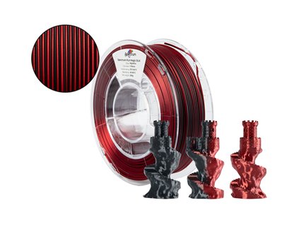 Filament Spectrum PLA Magic SILK 1.75mm NIGHTFIRE 0.25kg