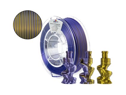 Filament Spectrum PLA Magic SILK 1.75mm ROYAL AMETHYST 0.25kg