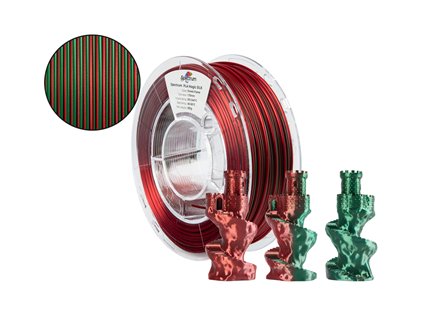 Filament Spectrum PLA Magic SILK 1.75mm FOREST FLAME 0.25kg