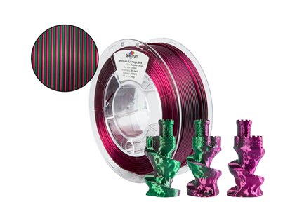 Filament Spectrum PLA Magic SILK 1.75mm RASPBERRY BLUSH 0.25kg