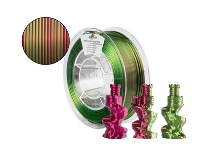 Filament Spectrum PLA Magic SILK 1.75mm MAGENTA BLOSSOM 0.25kg