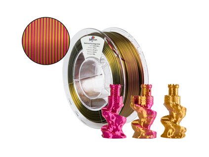 Filament Spectrum PLA Magic SILK 1.75mm GOLDEN BERRY 0.25kg