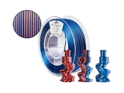Filament Spectrum PLA Magic SILK 1.75mm FIRE & ICE 0.25kg