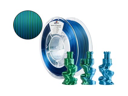 Filament Spectrum PLA Magic SILK 1.75mm LAGOON BREEZE 0.25kg