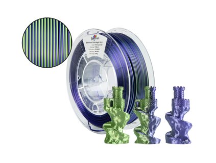 Filament Spectrum PLA Magic SILK 1.75mm VIVID LAVENDER 0.25kg