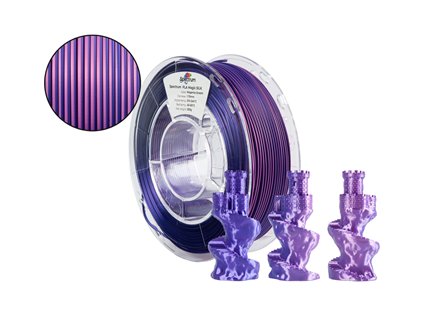 Filament Spectrum PLA Magic SILK 1.75mm MAGENTA DREAM 0.25kg