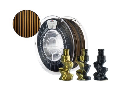 Filament Spectrum PLA Magic SILK 1.75mm SOLAR ECLIPSE 1kg